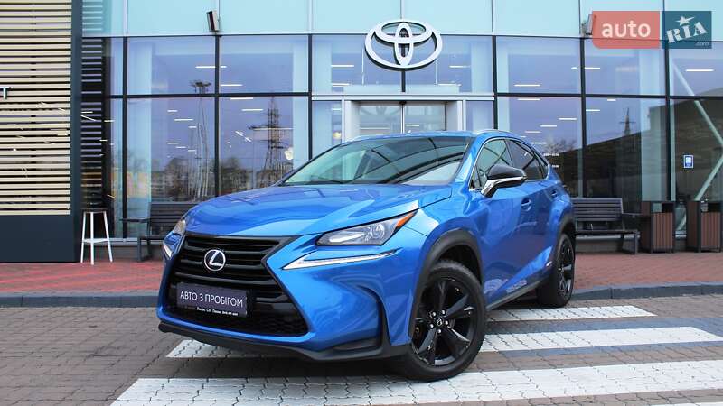 Lexus NX 2017