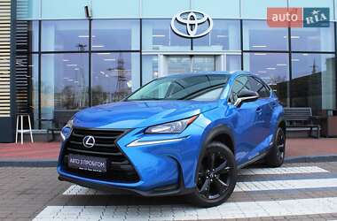 Lexus NX SPORT 2017
