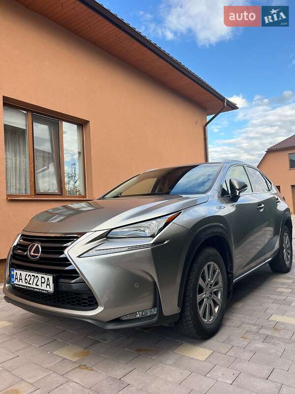 Внедорожник / Кроссовер Lexus NX 2016 в Киеве