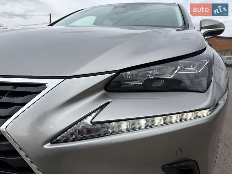 Позашляховик / Кросовер Lexus NX 2017 в 