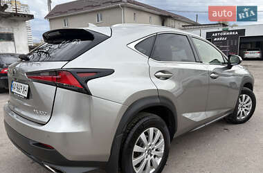 Позашляховик / Кросовер Lexus NX 2017 в 