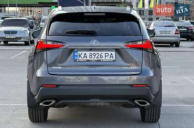 Позашляховик / Кросовер Lexus NX 2017 в 