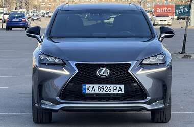 Позашляховик / Кросовер Lexus NX 2017 в 