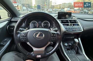 Позашляховик / Кросовер Lexus NX 2017 в 