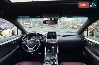 Позашляховик / Кросовер Lexus NX 2017 в 