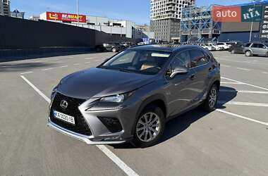 Позашляховик / Кросовер Lexus NX 2017 в 