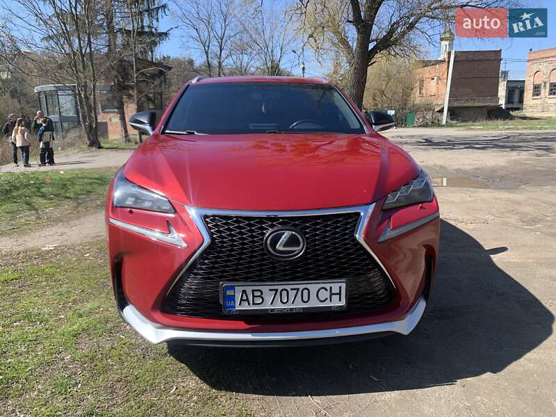 Внедорожник / Кроссовер Lexus NX 2016 в Виннице