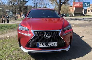 Внедорожник / Кроссовер Lexus NX 2016 в 