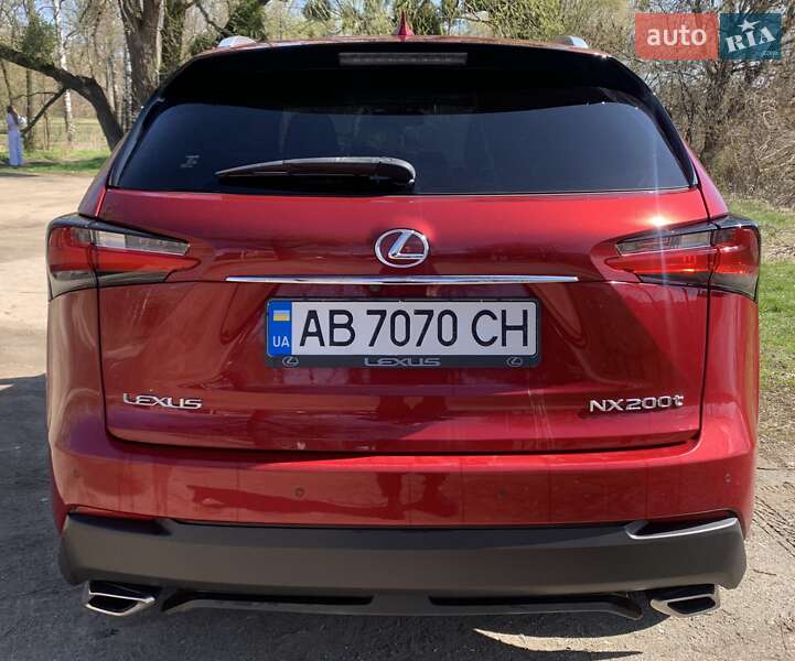 Внедорожник / Кроссовер Lexus NX 2016 в Виннице