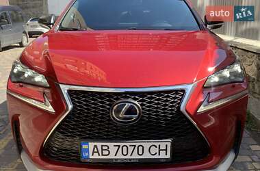 Внедорожник / Кроссовер Lexus NX 2016 в Виннице