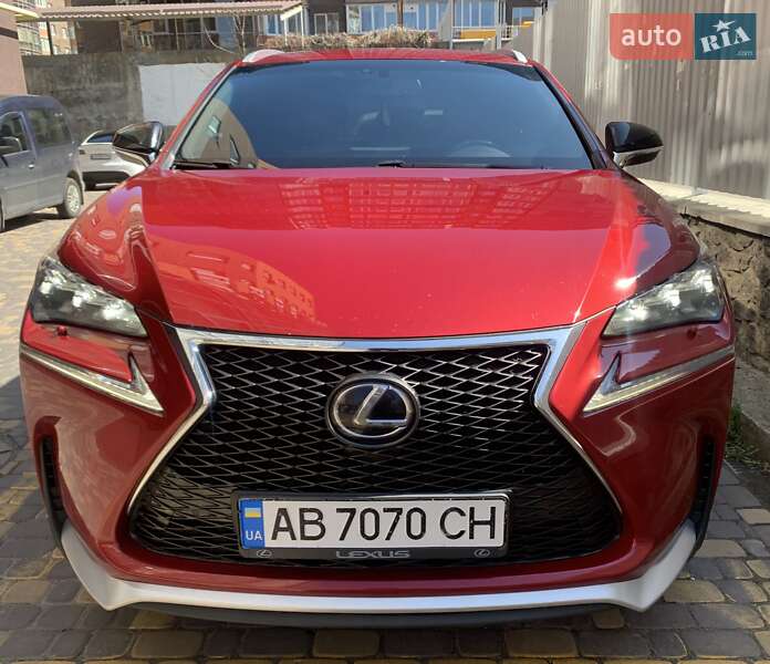 Внедорожник / Кроссовер Lexus NX 2016 в Виннице