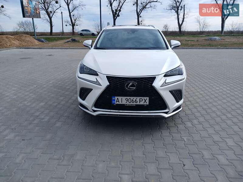 Внедорожник / Кроссовер Lexus NX 2020 в Киеве
