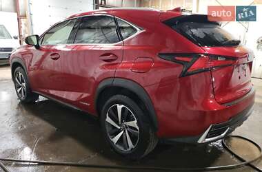 Позашляховик / Кросовер Lexus NX 2021 в 