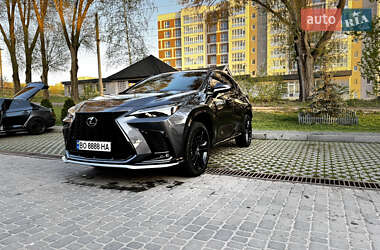 Позашляховик / Кросовер Lexus NX 2023 в 