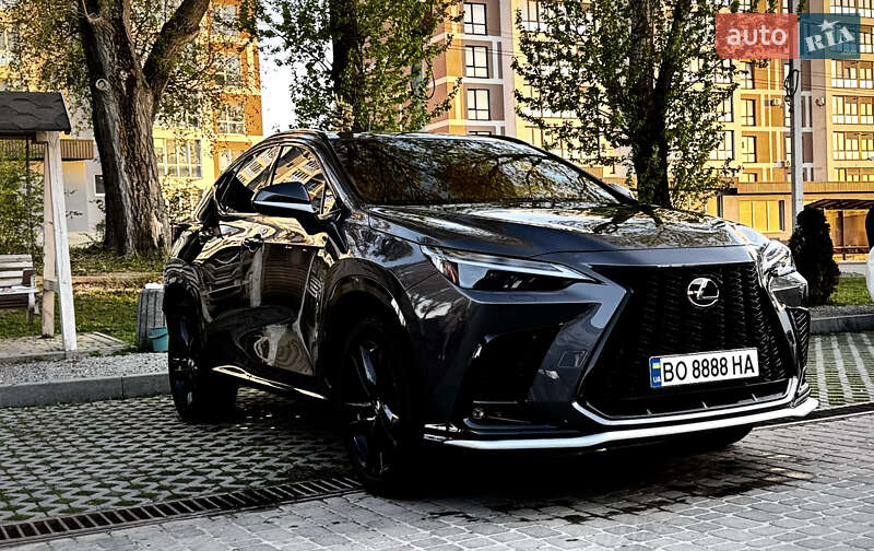Позашляховик / Кросовер Lexus NX 2023 в 