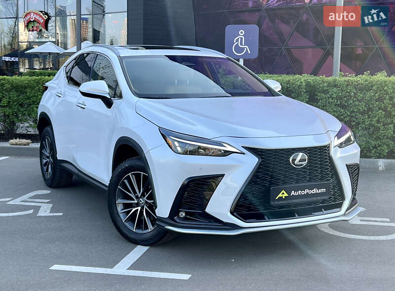 Внедорожник / Кроссовер Lexus NX 2022 в 