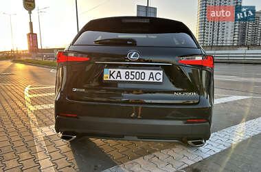 Внедорожник / Кроссовер Lexus NX 2017 в 