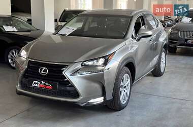 Внедорожник / Кроссовер Lexus NX 2016 в Полтаве