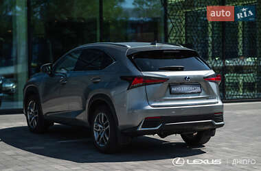 Позашляховик / Кросовер Lexus NX 2020 в 