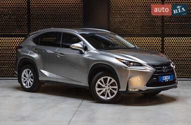 Позашляховик / Кросовер Lexus NX 2016 в 