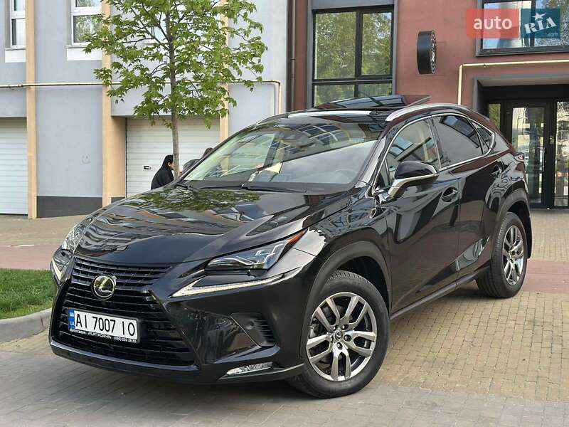 Lexus NX 2018