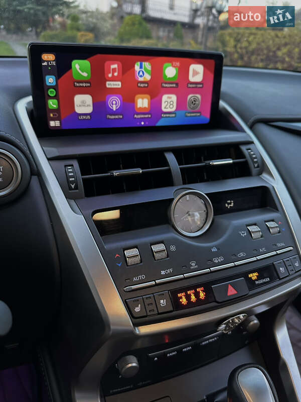 Внедорожник / Кроссовер Lexus NX 2019 в Тернополе фото 29 Внедорожник / Кроссовер Lexus NX 2019 в Тернополе
