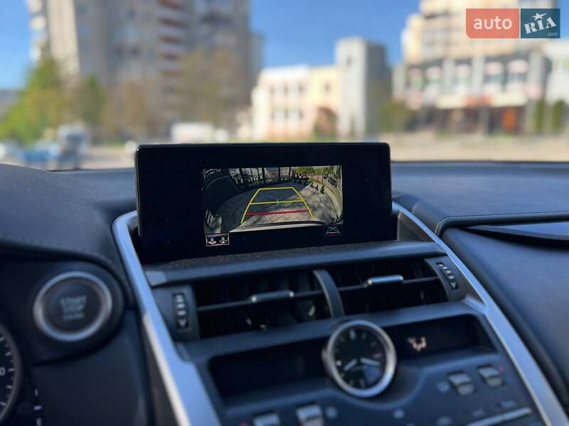 Внедорожник / Кроссовер Lexus NX 2018 в Львове