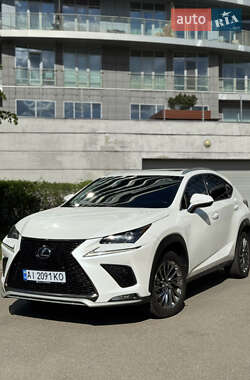Позашляховик / Кросовер Lexus NX 2018 в Києві