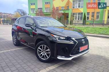 Внедорожник / Кроссовер Lexus NX 2016 в Ивано-Франковске