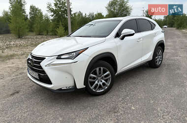 Позашляховик / Кросовер Lexus NX 2016 в Києві