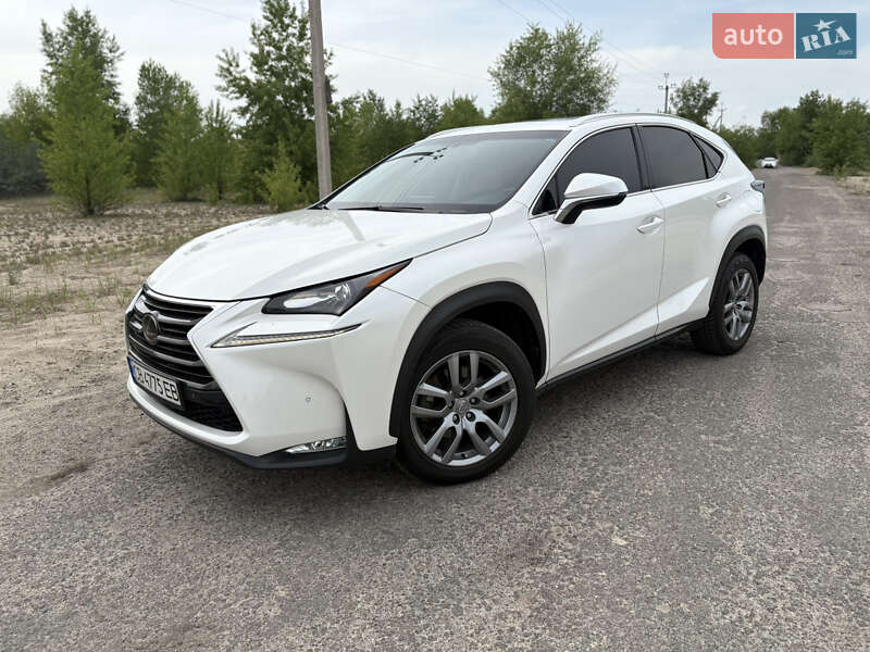 Lexus NX 2016