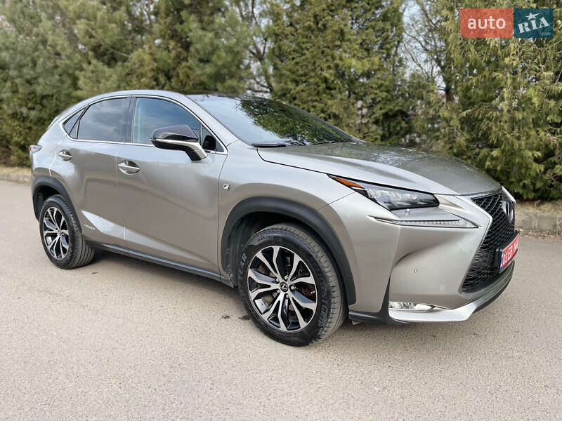 Внедорожник / Кроссовер Lexus NX 2015 в Ровно