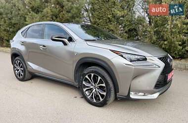 Внедорожник / Кроссовер Lexus NX 2015 в 