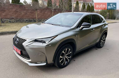 Внедорожник / Кроссовер Lexus NX 2015 в 