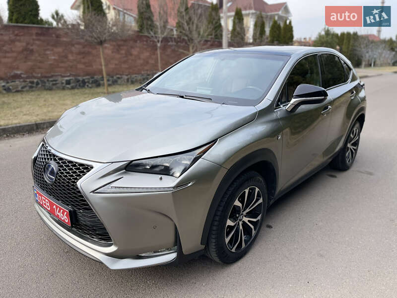 Внедорожник / Кроссовер Lexus NX 2015 в 
