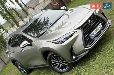 Позашляховик / Кросовер Lexus NX 2023 в 