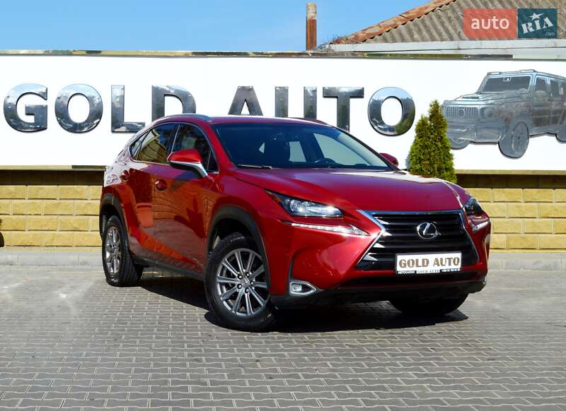 Внедорожник / Кроссовер Lexus NX 2017 в Одессе