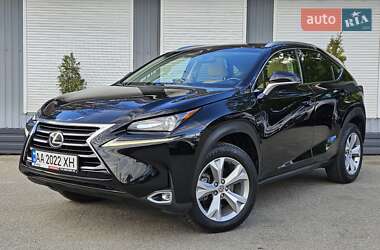 Позашляховик / Кросовер Lexus NX 2016 в Києві