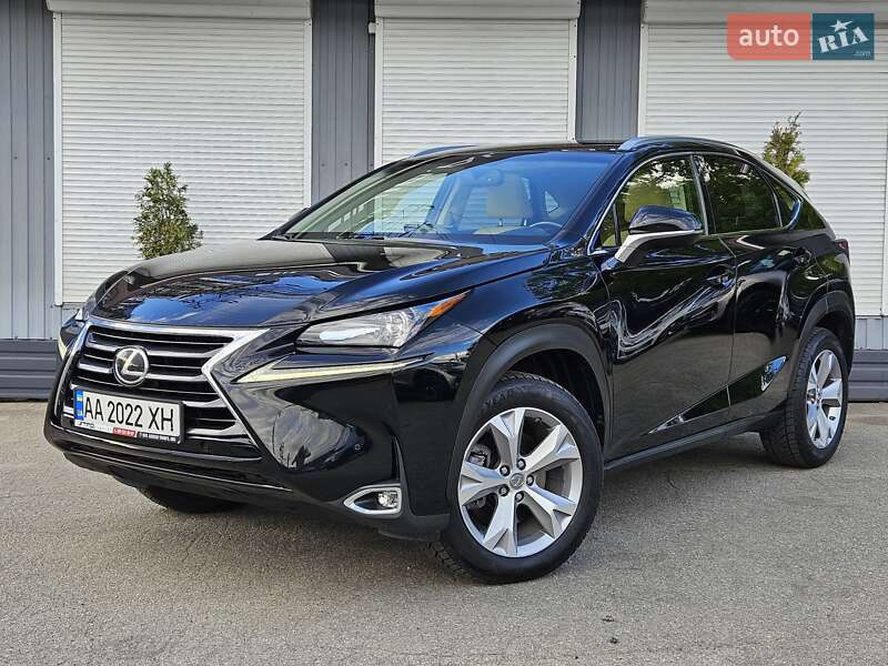 Внедорожник / Кроссовер Lexus NX 2016 в 