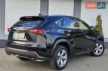 Внедорожник / Кроссовер Lexus NX 2016 в 