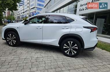 Внедорожник / Кроссовер Lexus NX 2018 в 