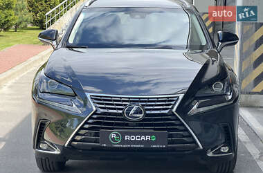 Позашляховик / Кросовер Lexus NX 2018 в 