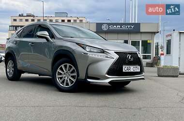 Позашляховик / Кросовер Lexus NX 2017 в Києві