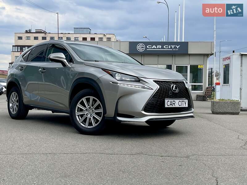Позашляховик / Кросовер Lexus NX 2017 в Києві