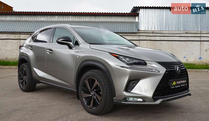 Внедорожник / Кроссовер Lexus NX 2021 в Киеве