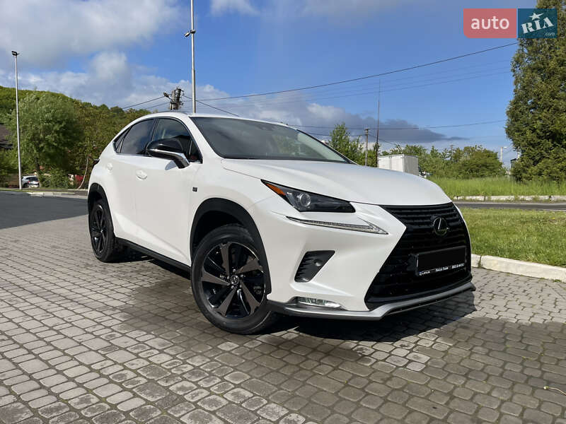 Внедорожник / Кроссовер Lexus NX 2020 в Львове