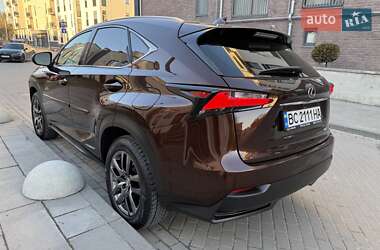 Внедорожник / Кроссовер Lexus NX 2016 в 