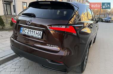 Внедорожник / Кроссовер Lexus NX 2016 в 