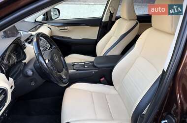Внедорожник / Кроссовер Lexus NX 2016 в 
