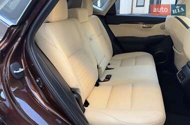 Внедорожник / Кроссовер Lexus NX 2016 в 